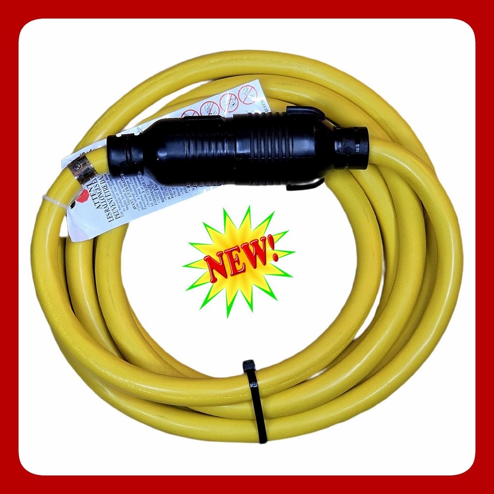 XL1430P 10FT Generator Extension Cord 10AWG L14-30 30A 125/250V Heavy duty power
